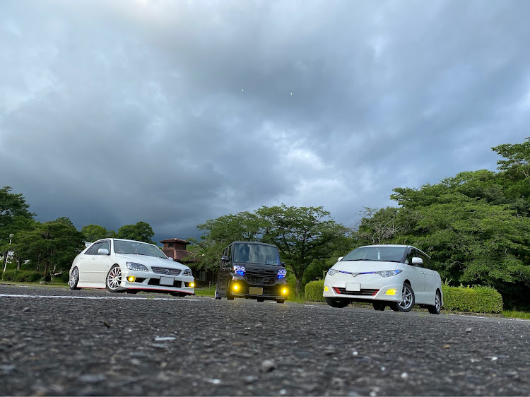 アルテッツァのアルテッツァ乗りは変態らしい・白色萌麗倶楽部・車検・いつメン・変態同盟に関するカスタム事例の投稿画像7枚目