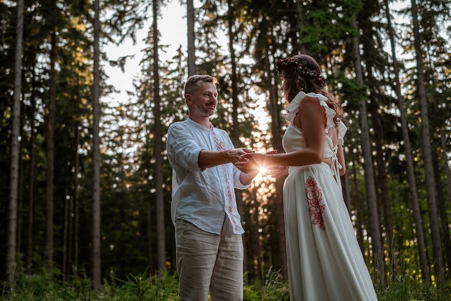 Fotografo di matrimoni Jakub Puškáš (jakubpuskas). Foto del 22 ottobre 2023