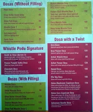 Whistle Podu menu 6