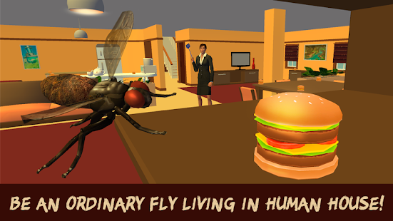   Insect Simulator: Fly Survival- screenshot thumbnail   