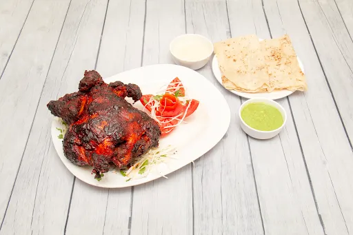 Special Grill Chicken [Full] With 2 Rumali