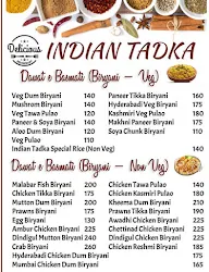 Indian Tadka By Foodism menu 5