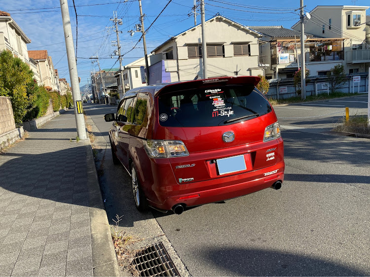 MPVのナンバー灯LED交換・ポジション連動LED・ルームランプ交換・買い物ドライブ・イオン駐車場に関するカスタム事例の投稿画像4枚目