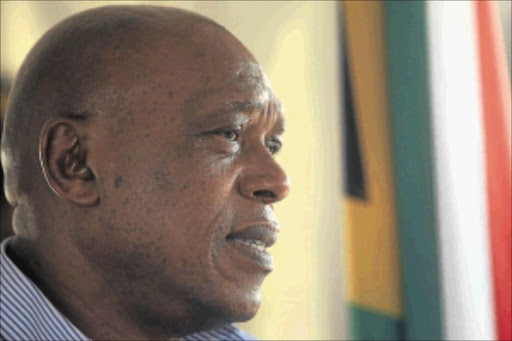 "I will now go to meet with comrade Tokyo Sexwale to convey this royal message and to plead with him to accept the nomination," Nonkonyana said.