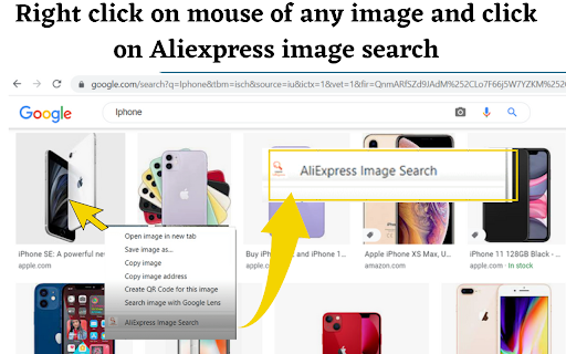 Amazon to AliExpress search by Image