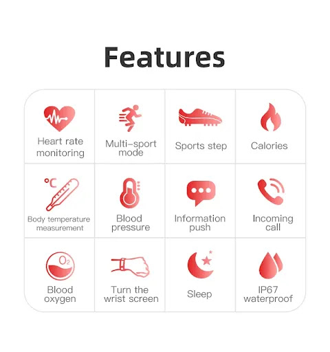 Title 9, New Bluetooth Smart Watch Waterproof Step Count...