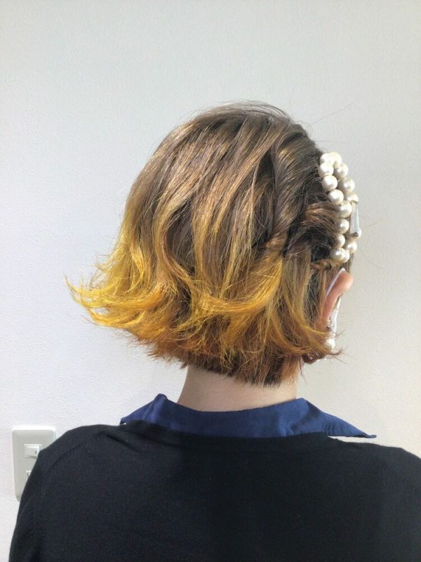 着物に似合うショートヘアアレンジ集 自分でできる簡単スタイリングをご紹介 Trill トリル