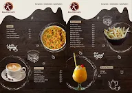 Kallyfso Cafe menu 2