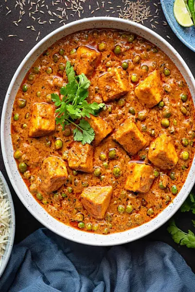 Matar Paneer