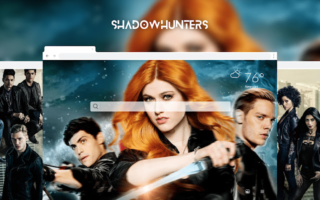 Shadowhunters HD Wallpapers New Tab