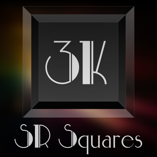 3K SR Squares - Icon Pack 個人化 App LOGO-APP開箱王