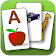 Kids  flashcard game icon