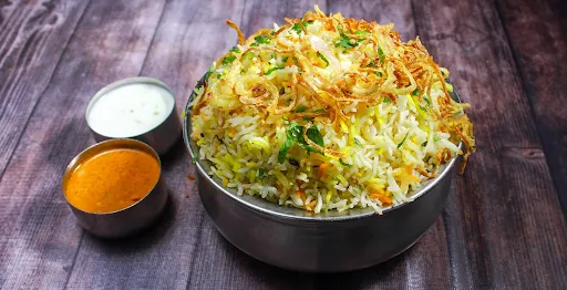 Hyderabadi Biryani