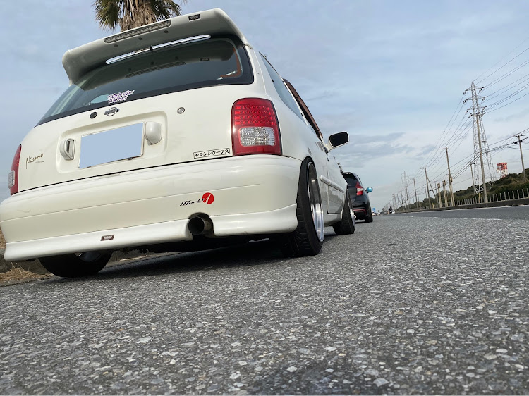 ノートの千葉フォルニア・シャコタンコンビ・年末最後に・ピックアップ一度でも載ってみたいに関するカスタム事例の投稿画像6枚目