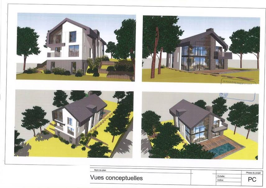 Vente terrain  1001 m² à Le Touquet-Paris-Plage (62520), 1 350 000 €