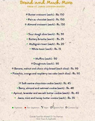 Birdie & Brekkie Cafe menu 6