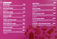 The Chocolate Room menu 6