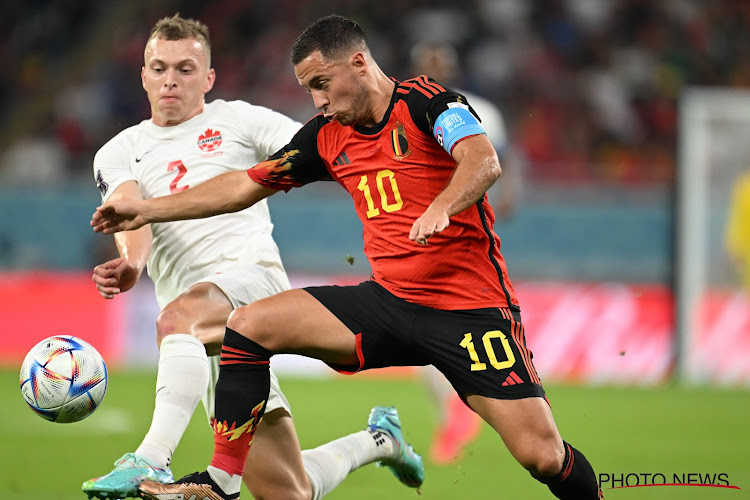 Hazard laat zich horen over match tegen Canada en One Love armband