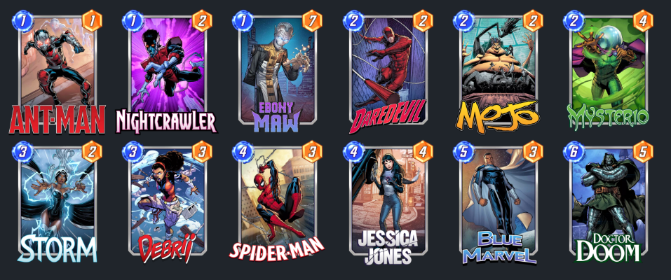 Best Budget Marvel Snap Decks Tier List (Series 3 Only) - Mobalytics