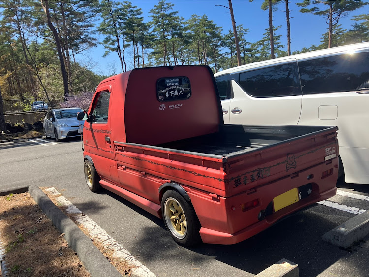 軽自動車好きさんが投稿した春ドレ2023・富士山パーキングに関するカスタム事例の投稿画像4枚目