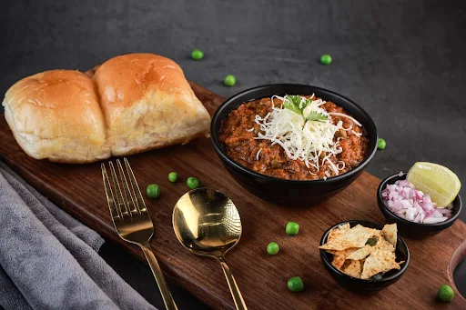 Cheese Pav Bhaji