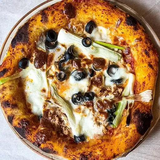 Barbeque Chicken Pizza