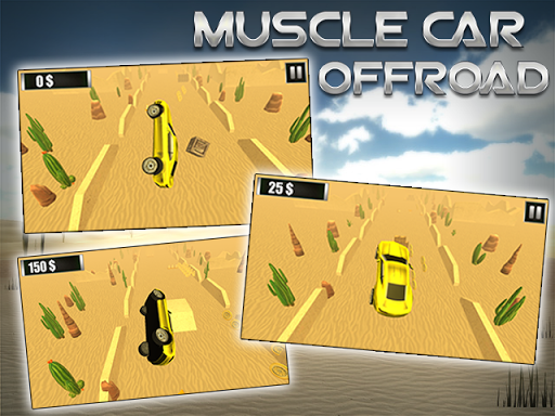 Screenshot Offroad Desert Muscle Car