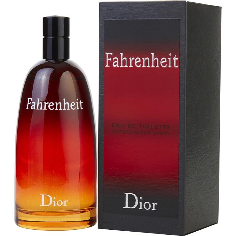 Christian Dior Fahrenheit Eau De Toilette Spray for Men 