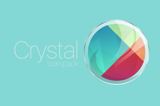 Crystal Glass - icon pack