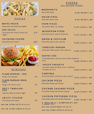 The London Shakes & Cafe menu 5