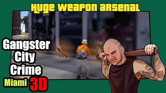 Screenshot Gangstar City APK