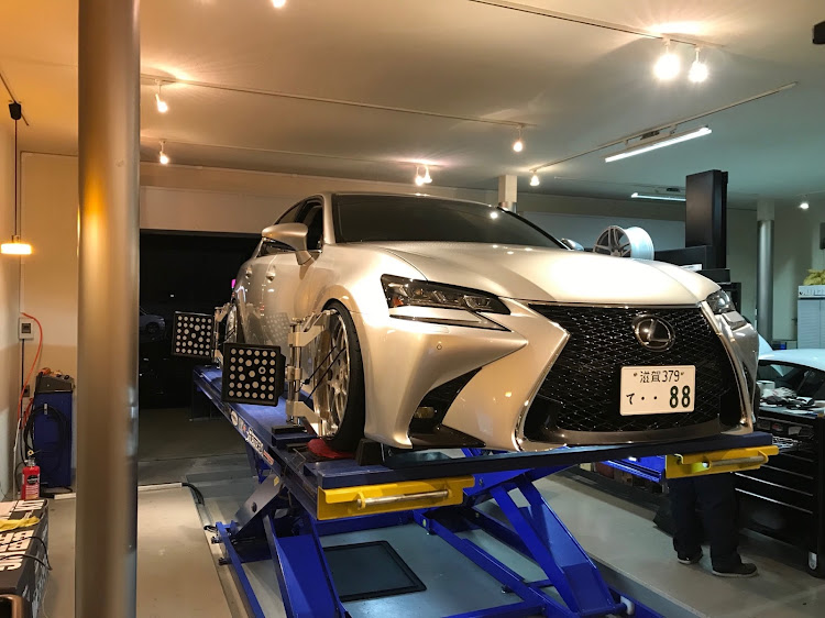 GSのタイヤ交換に関するカスタム事例の投稿画像1枚目