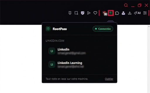 RootPass screenshot 2