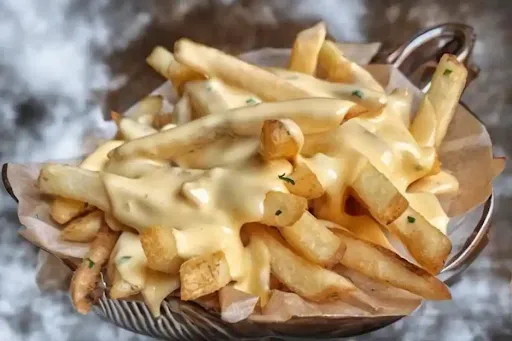 Spicy Chicken Double Cheezy Burst Fries