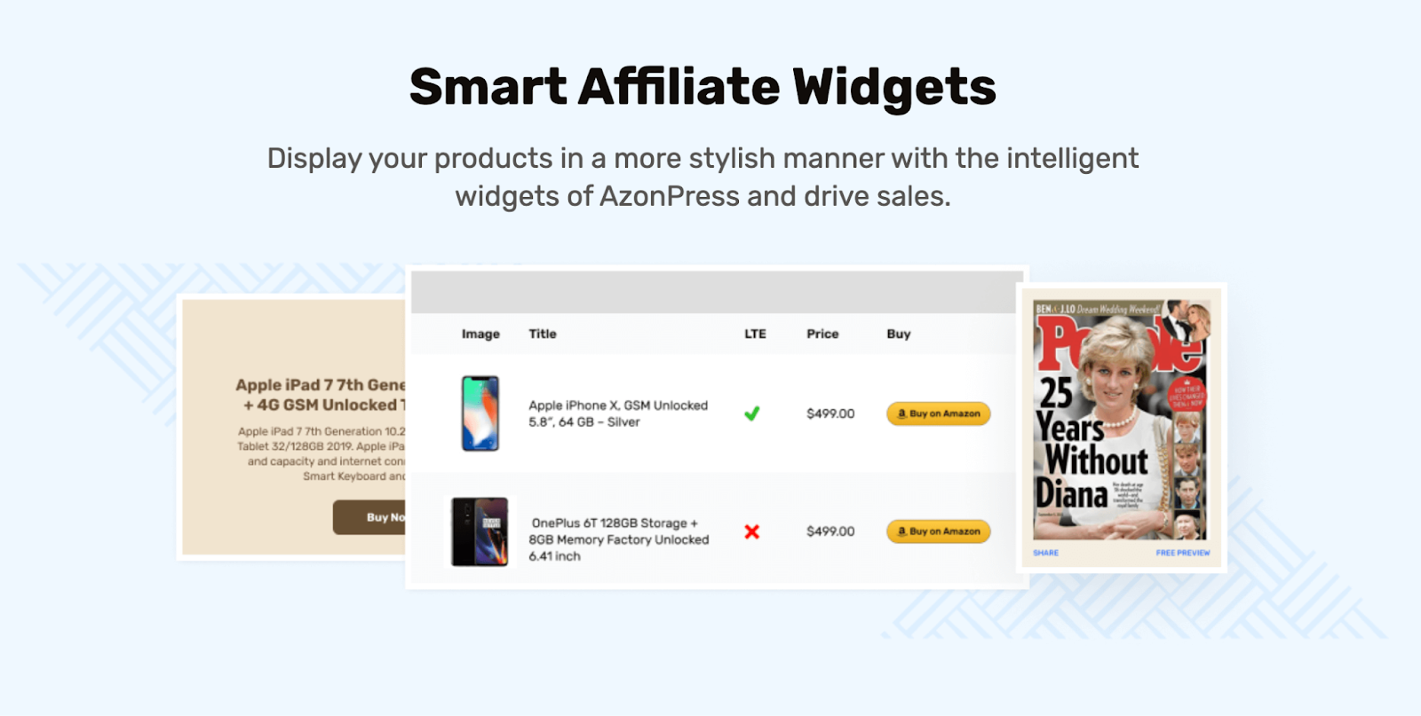 AzonPress Amazon affiliate WordPress plugin