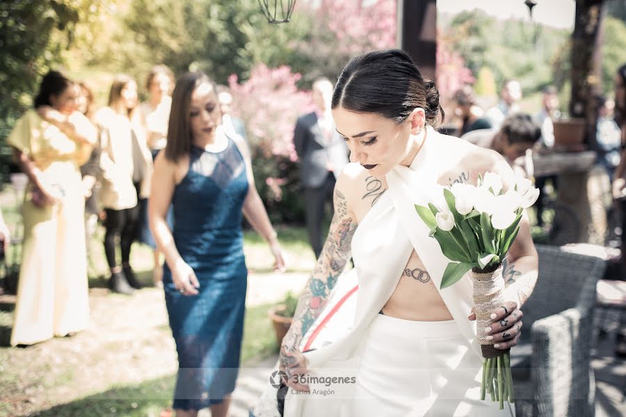 Fotografo di matrimoni Carlos Aragon (36imagenes). Foto del 23 settembre 2017