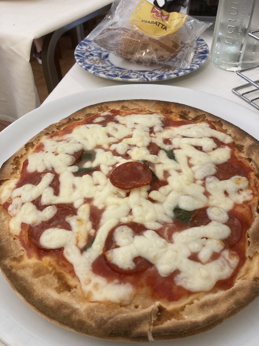 Gluten-Free at Ristorante Pizzeria Vittoria