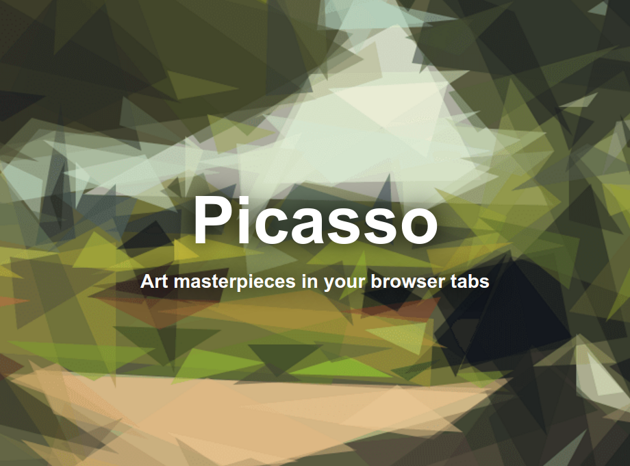 Picasso - New Tab Page Preview image 1