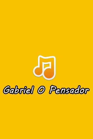 Letras Gabriel O Pensador