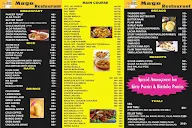 Mago Veg & Non Veg Restaurant menu 2