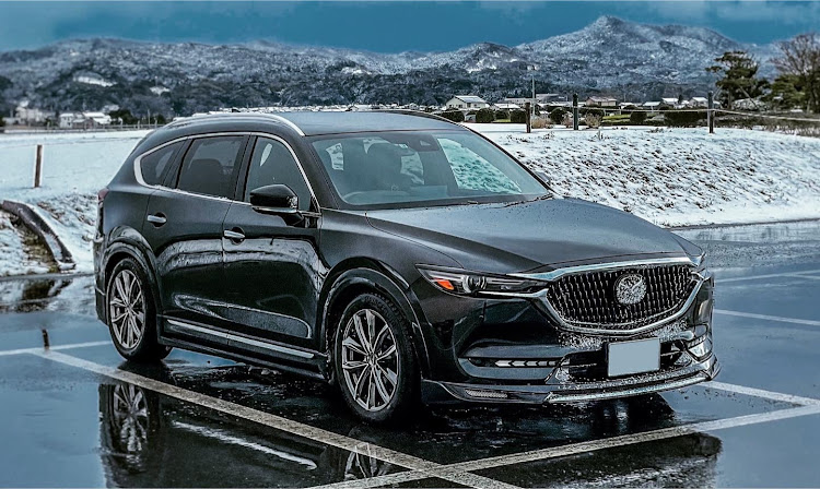 CX-8のcx8style・ピックアップに選ばれたい・admiration・マツダ好きと繋がりたい・雪に関するカスタム事例の投稿画像2枚目