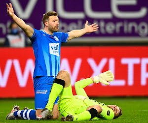 Laurent Depoitre l'assure: "Je ne fais pas faute sur Mignolet, et en deuxième période..."