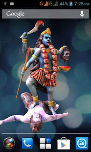 3D Maa Kali Live Wallpaper - náhled