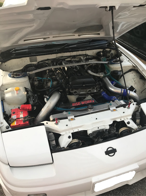 180SXの洗車に関するカスタム事例の投稿画像1枚目