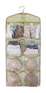 Clutter Keeper Deluxe 15 Pocket Hanging Organizer