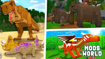 Mods World for Minecraft Screenshot