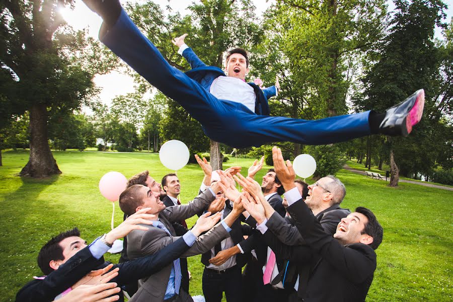 Fotógrafo de casamento Ilya Novikov (iljanovikov). Foto de 27 de julho 2015