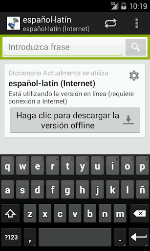 Spanish-Latin Dictionary