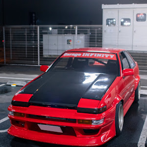 スプリンタートレノ AE86