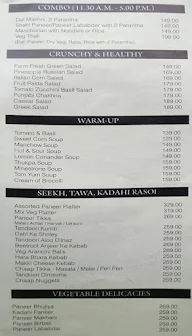 Maini's Green Leaf menu 3